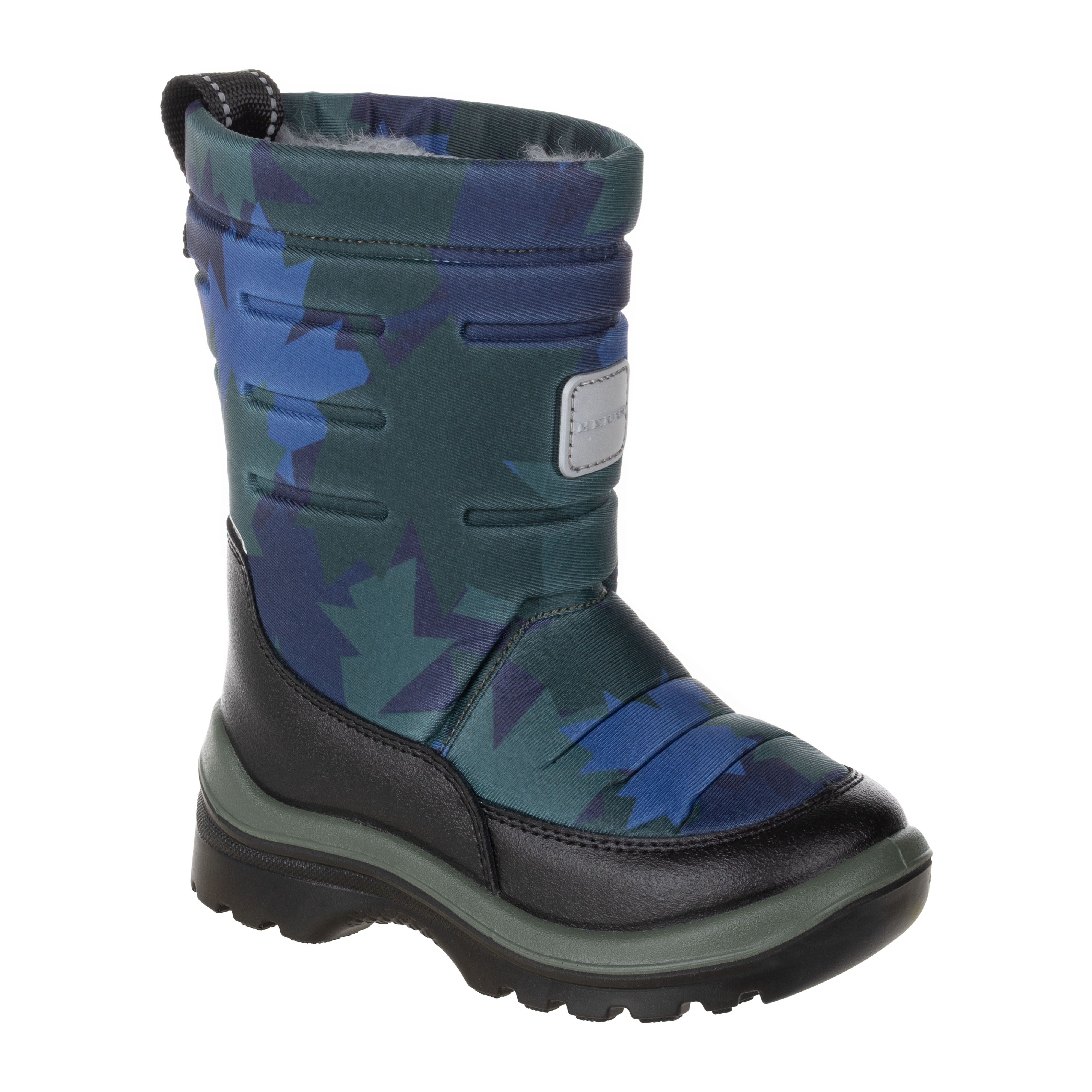 

Сапоги детские Kerry K23120 B, зеленый,хаки, 29, K23120 B