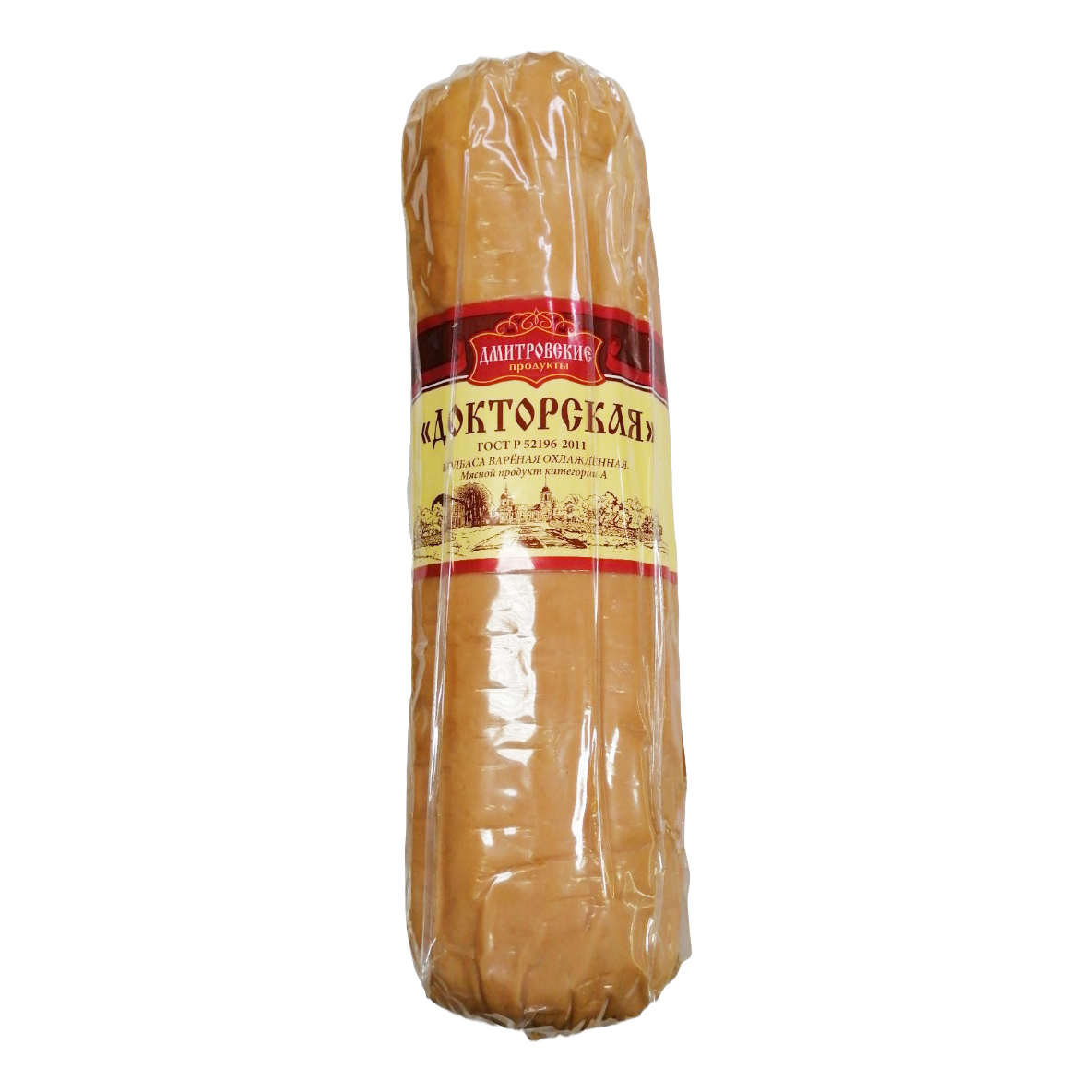 

Колбаса вареная Дмитровские продукты Докторская 1,5 кг