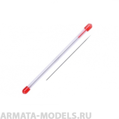 

5142J Игла для аэрографа, длина 78 мм, 0,2 мм