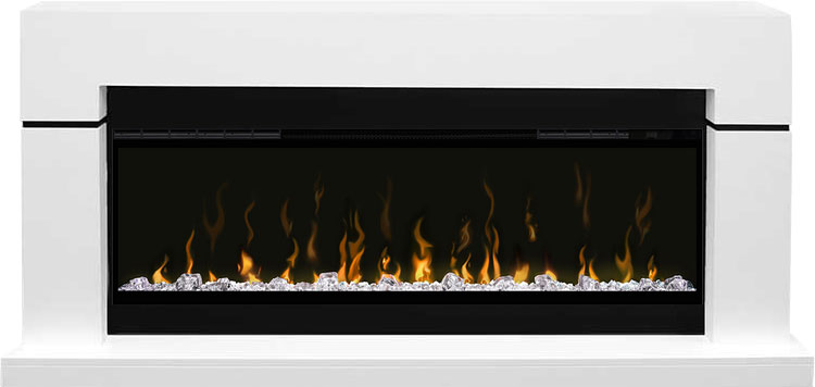 

Каминокомплект Lindos (линейный) с очагом Ignite XLF50