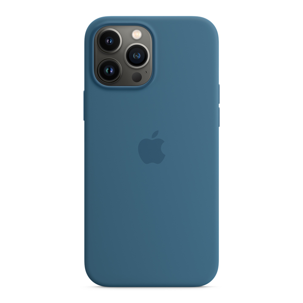 фото Чехол для apple iphone 12 pro max silicone case (темно-синий) storex24