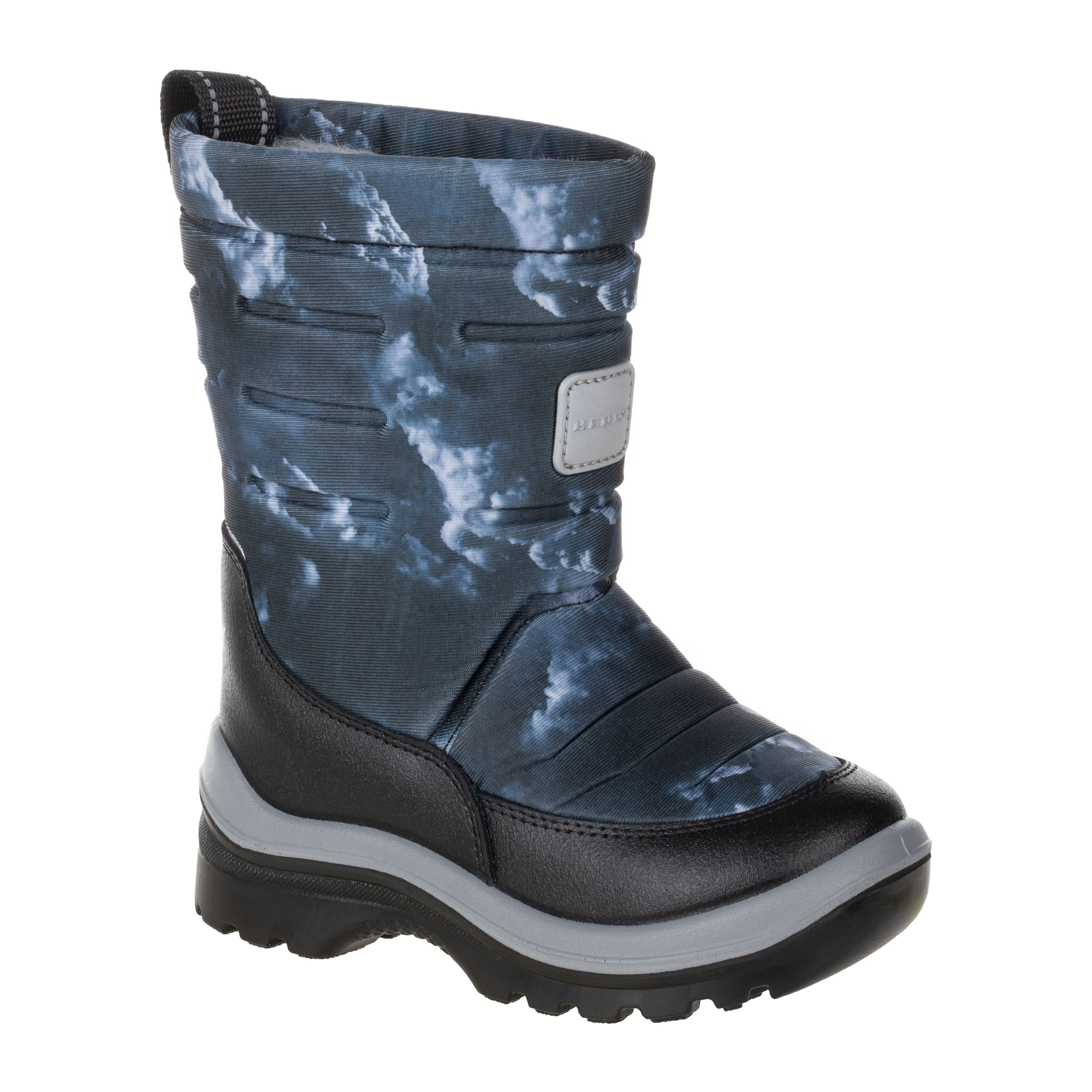 

Сапоги детские Kerry K23120 B, черный,серый, 28, K23120 B