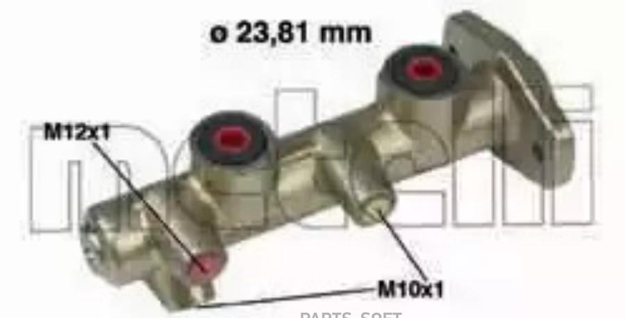 

Тормозной цилиндр Metelli 050270