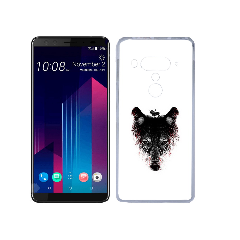 

Чехол MyPads Tocco для HTC U12+ волк в траве, Прозрачный, Tocco