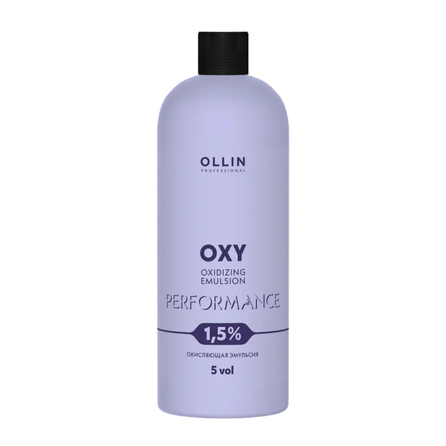 

Окисляющая эмульсия OLLIN Performance OXY 15% 5vol. 1000 мл, Бесцветный