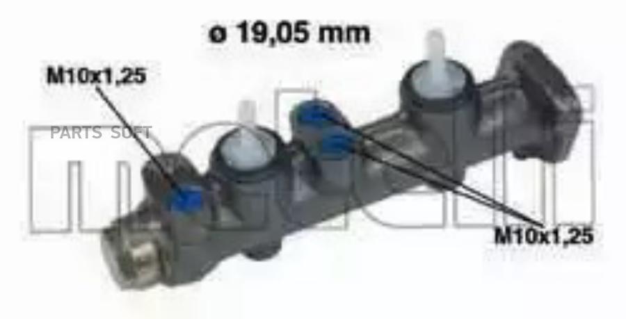 

Тормозной цилиндр Metelli 050009
