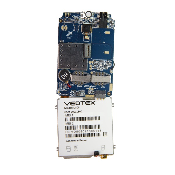 Системная плата Promise Mobile для смартфона Vertex D508