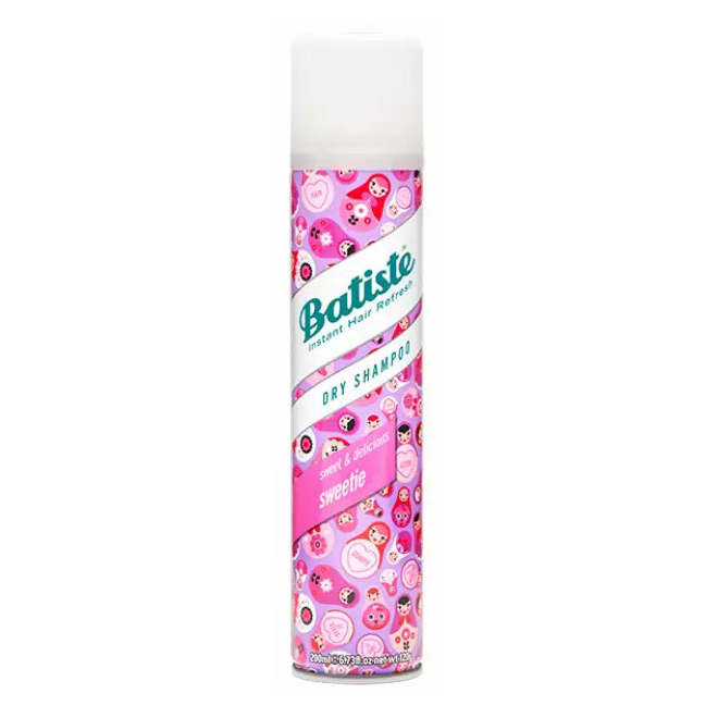 

Сухой шампунь Batiste Sweetie очищающий для всех типов волос 200 г