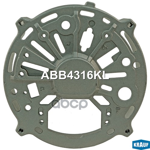 

Крышка Генератора Задняя Krauf арт. ABB4316KL