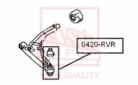 

Опора шаровая ASVA 0420rvr
