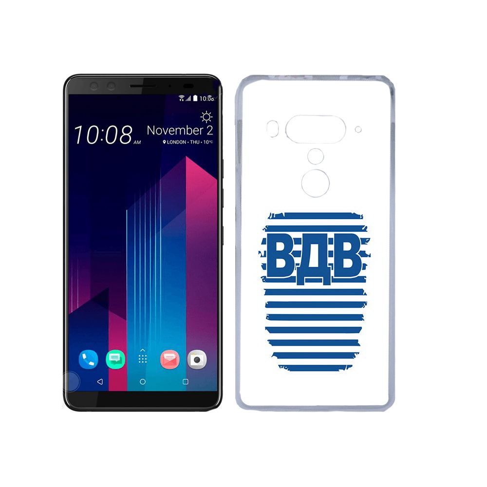 

Чехол MyPads Tocco для HTC U12+ вдв2, Прозрачный, Tocco
