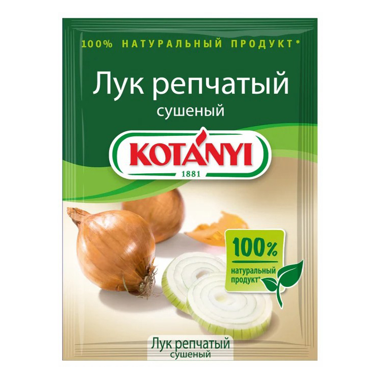 

Лук Kotanyi репчатый сушеный 20 г