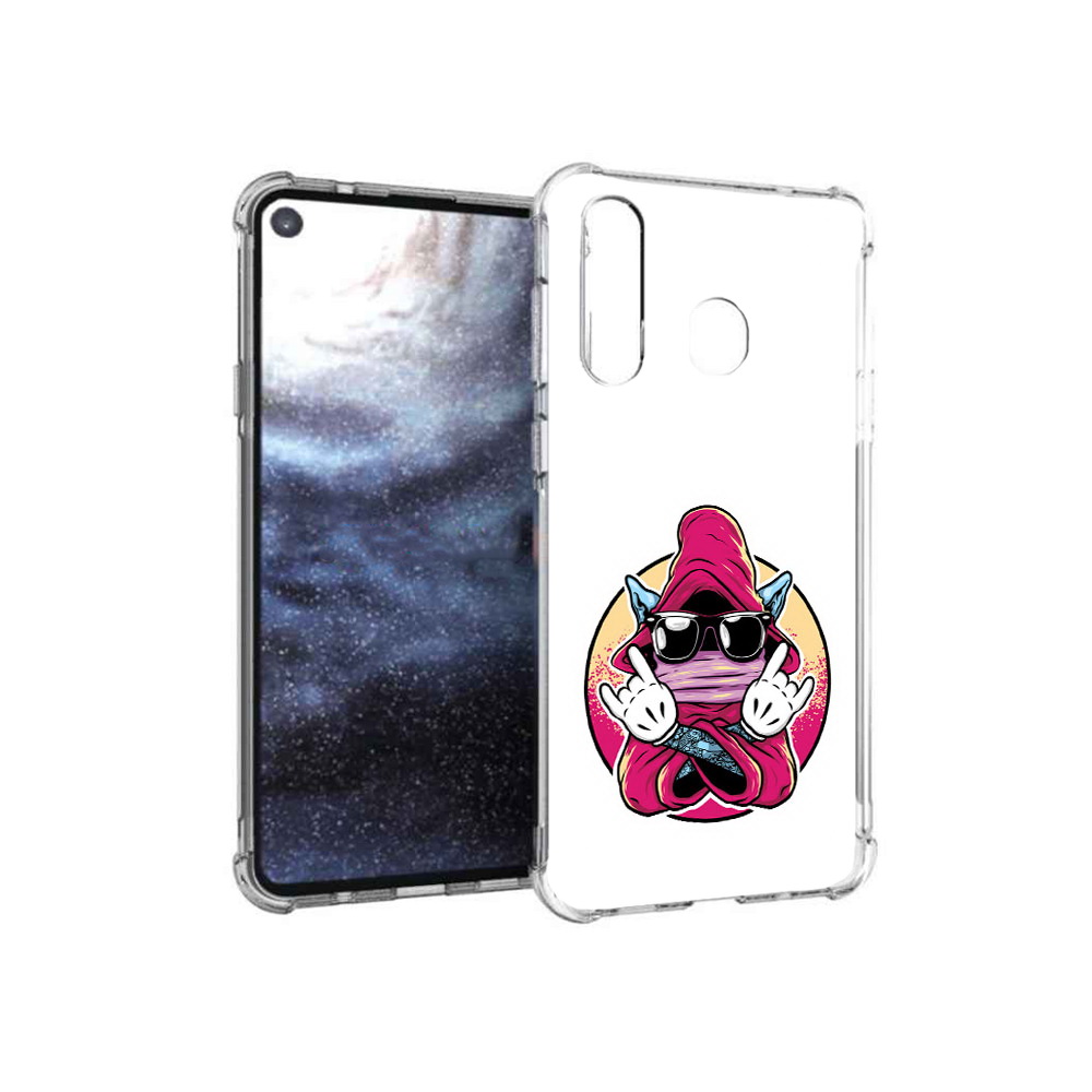 

Чехол MyPads Tocco для Samsung Galaxy A8s йоу (PT124633.501.382), Прозрачный, Tocco