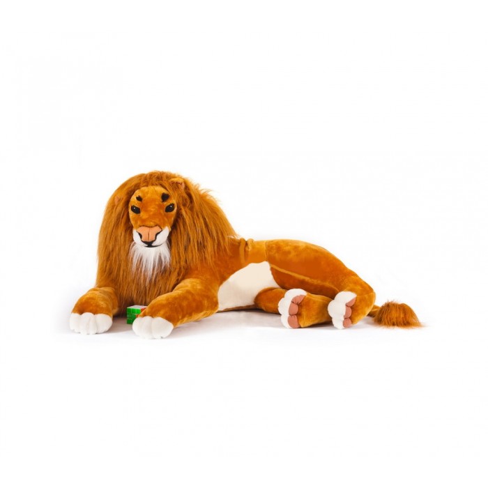 фото Мягкая игрушка кипрей лев средний тус-62