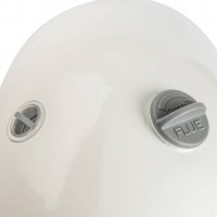 

SCA-6010-240190 STOUT Элемент дымохода DN60/100 адаптер для котла угловой 90° коаксиальный