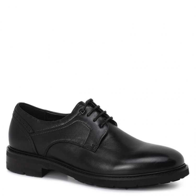 

Полуботинки мужские Tendance Y113A-15E-A15 черные 40 EU, Y113A-15E-A15