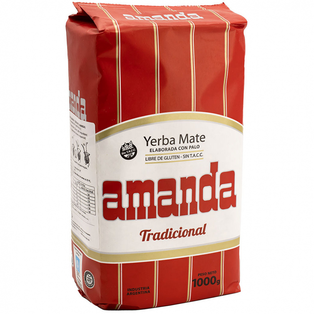 

Чай мате Amanda "Tradicional", 1000 г