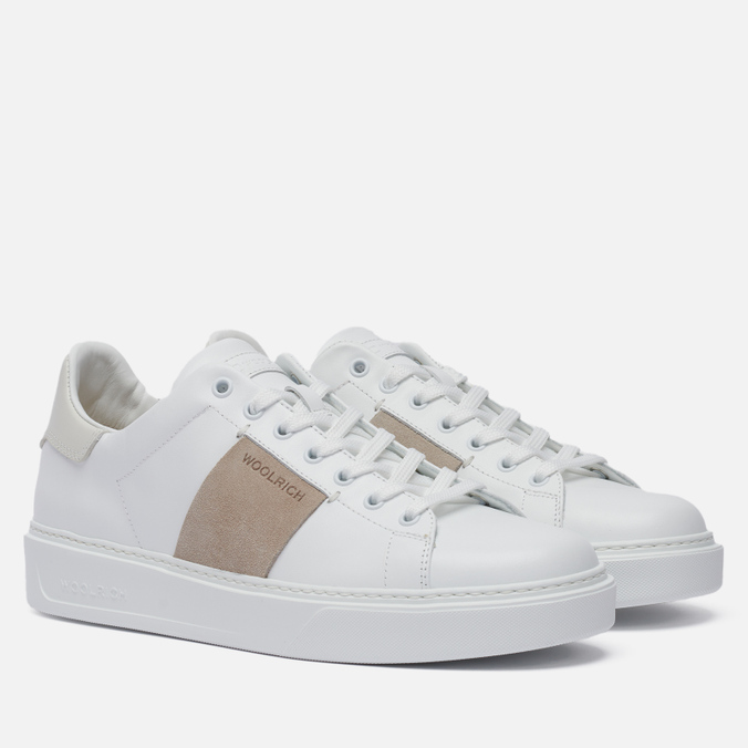 

Мужские кроссовки Woolrich Classic Court Leather белый, размер 44 EU, Classic Court Leather-1