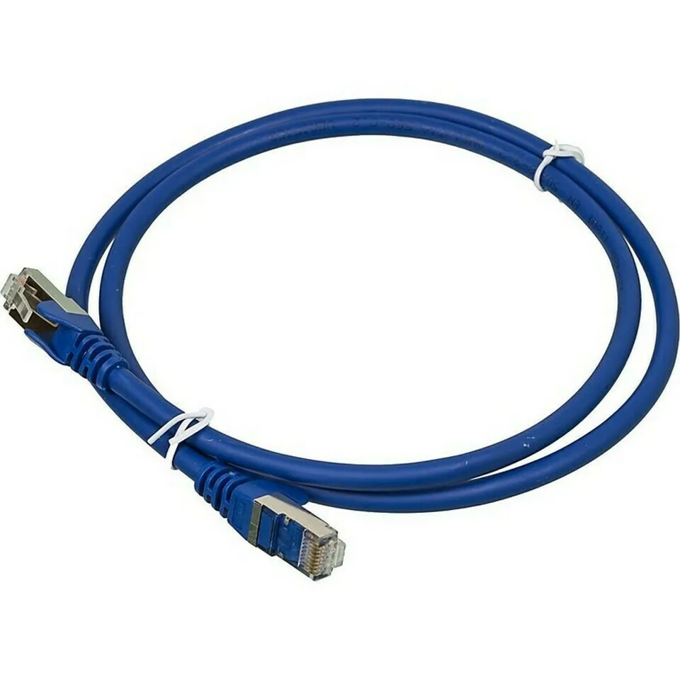 Кабель Netlan RJ-45 - RJ-45 RJ-45 - RJ-45 м (EC-PC4UD55B-BC-PVC-005-BL-10)