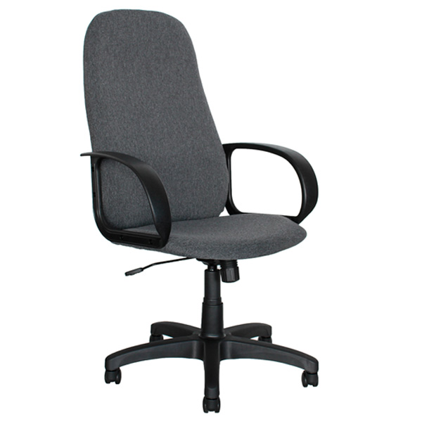 

Кресло офисное ЯрКресло КР33 ткань С1, gray, КР33 ткань серая С1 пласт