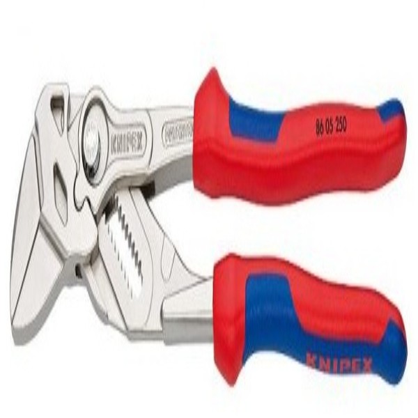 Клещи переставные-гаечный ключ 250 мм Knipex KN-8605250 накидной ключ knipex