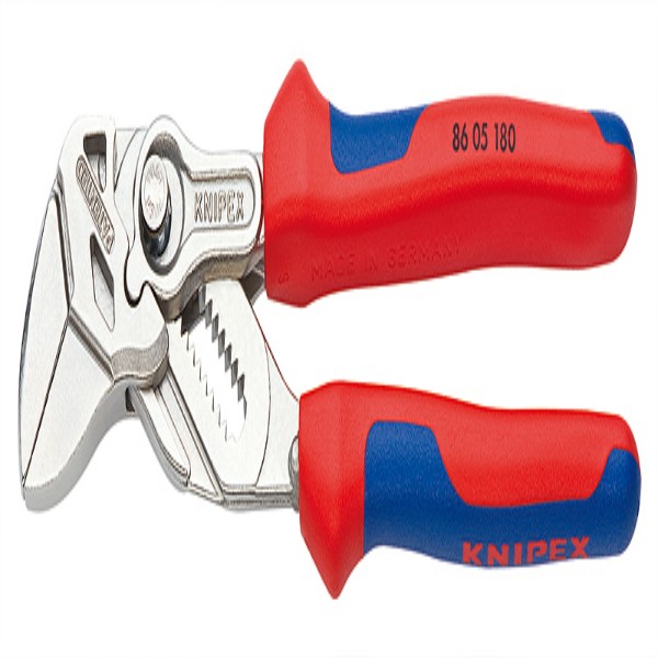 

Клещи переставные-гаечный ключ 180 мм Knipex KN-8605180