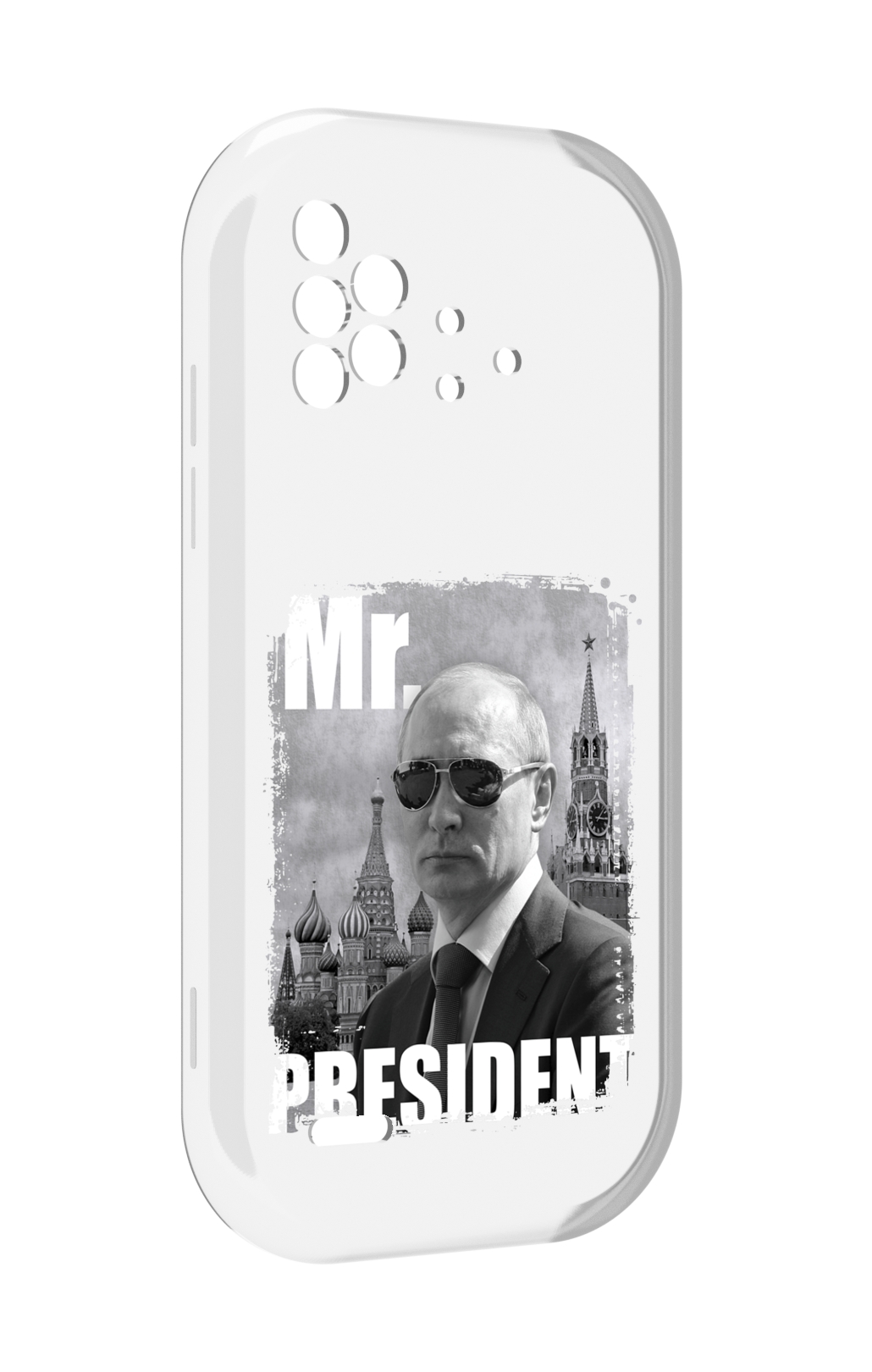 

Чехол MyPads Путин для UMIDIGI Bison X10 / X10 Pro, Прозрачный, Tocco