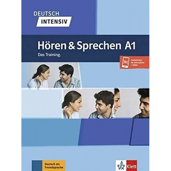 фото Deutsch intensiv. hoeren und sprechen. a1 klett