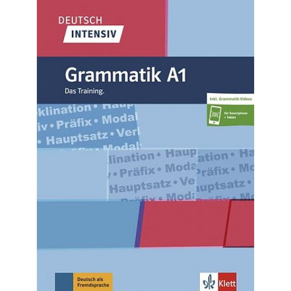 

Deutsch intensiv. Grammatik A1 + online