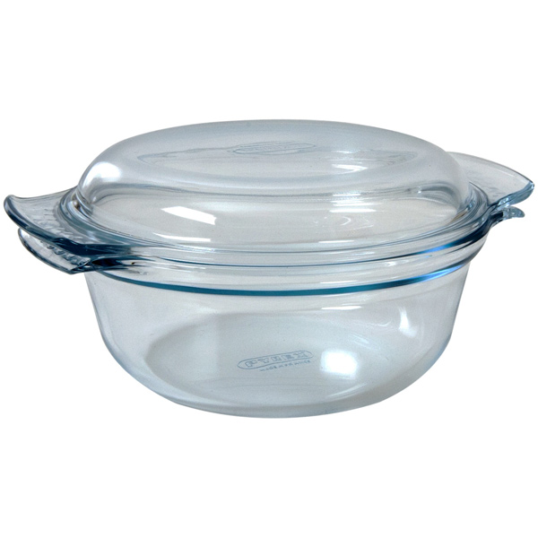 Кастрюля Pyrex 108A000N/2017 2,1 л прозрачный