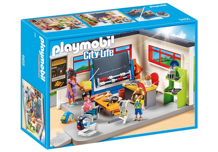 

Конструктор Playmobil Урок истории 9455, Школа