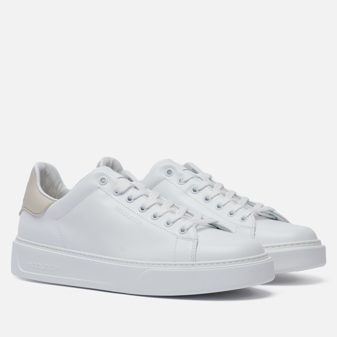 

Мужские кроссовки Woolrich Classic Court Leather белый, размер 40 EU, Classic Court Leather