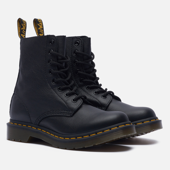 

Женские ботинки Dr. Martens 1460 Pascal чёрный, размер 40 EU, Черный, 1460 Pascal