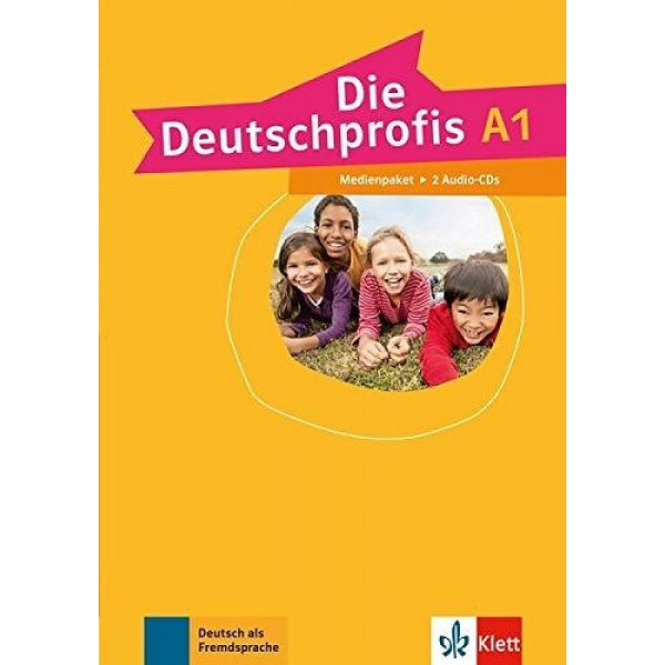 

Die Deutschprofis. A1. Medienpaket (2 Audio-CDs)