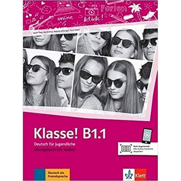 

Klasse! B1.1. Ubungsbuch mit Audios