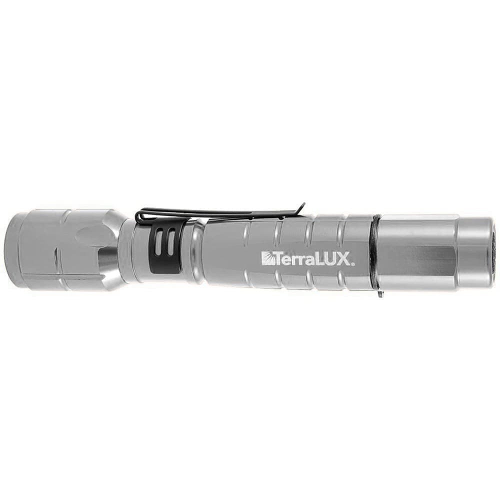 

Фонарь TerraLUX LED, 300/150 люмен, блистер / Silver, Серый, Z025452