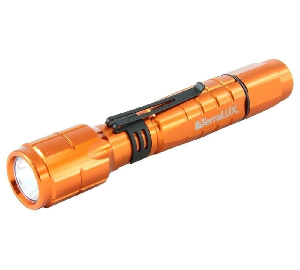 

Фонарь TerraLUX LED, 300/150 люмен, блистер / Orange, Оранжевый, Z025450