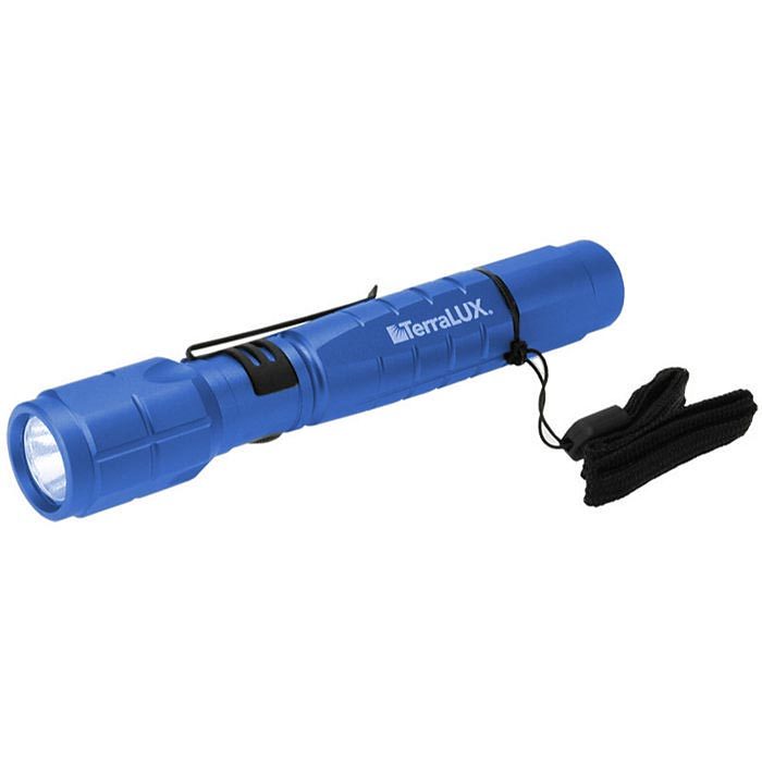 

Фонарь TerraLUX LED, 300/150 люмен, блистер / Blue, Синий, Z025451
