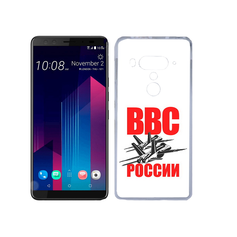 

Чехол MyPads Tocco для HTC U12+ ввс, Прозрачный, Tocco
