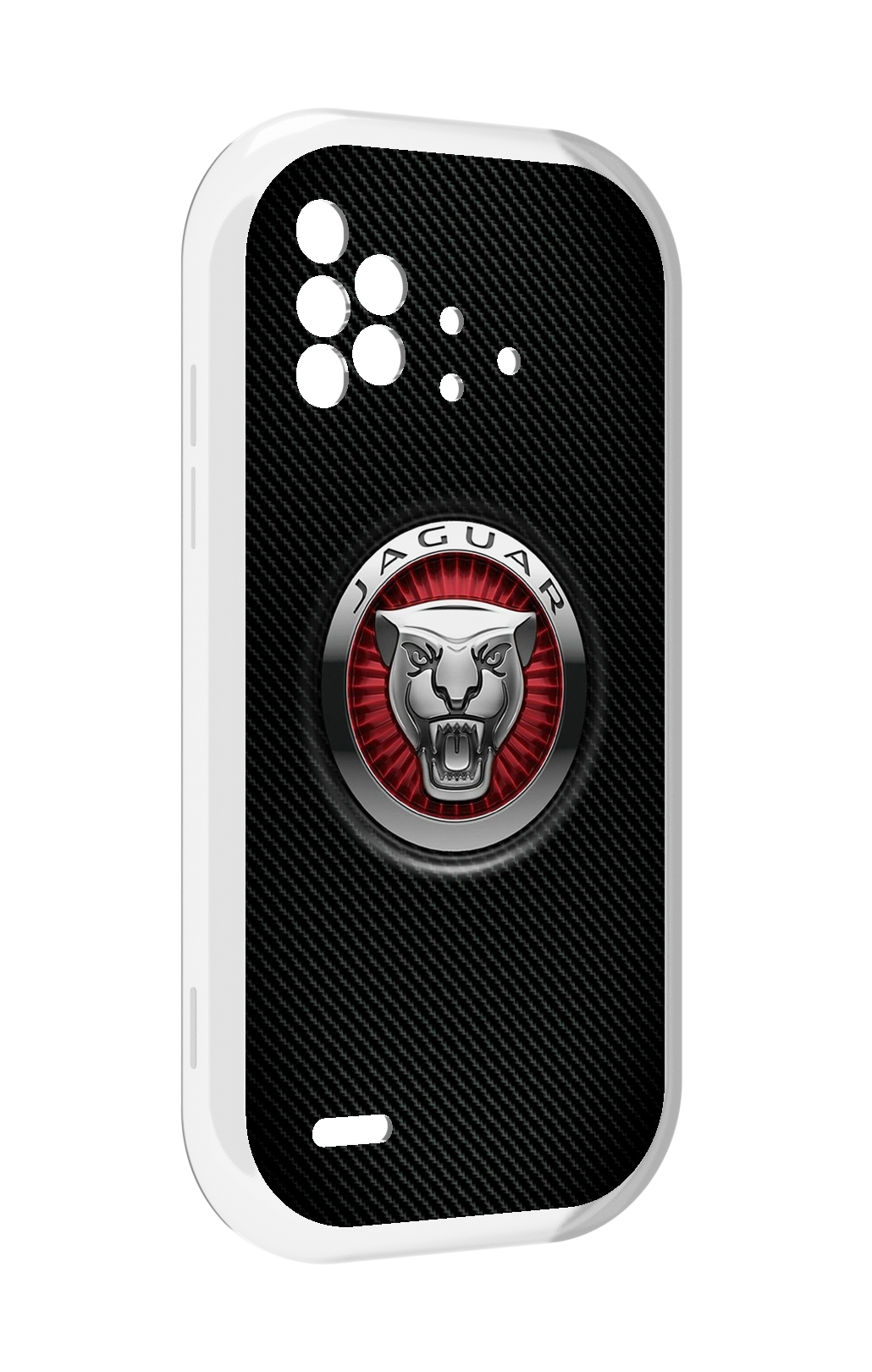 

Чехол MyPads Лого-ягуар для UMIDIGI Bison X10 / X10 Pro, Прозрачный, Tocco