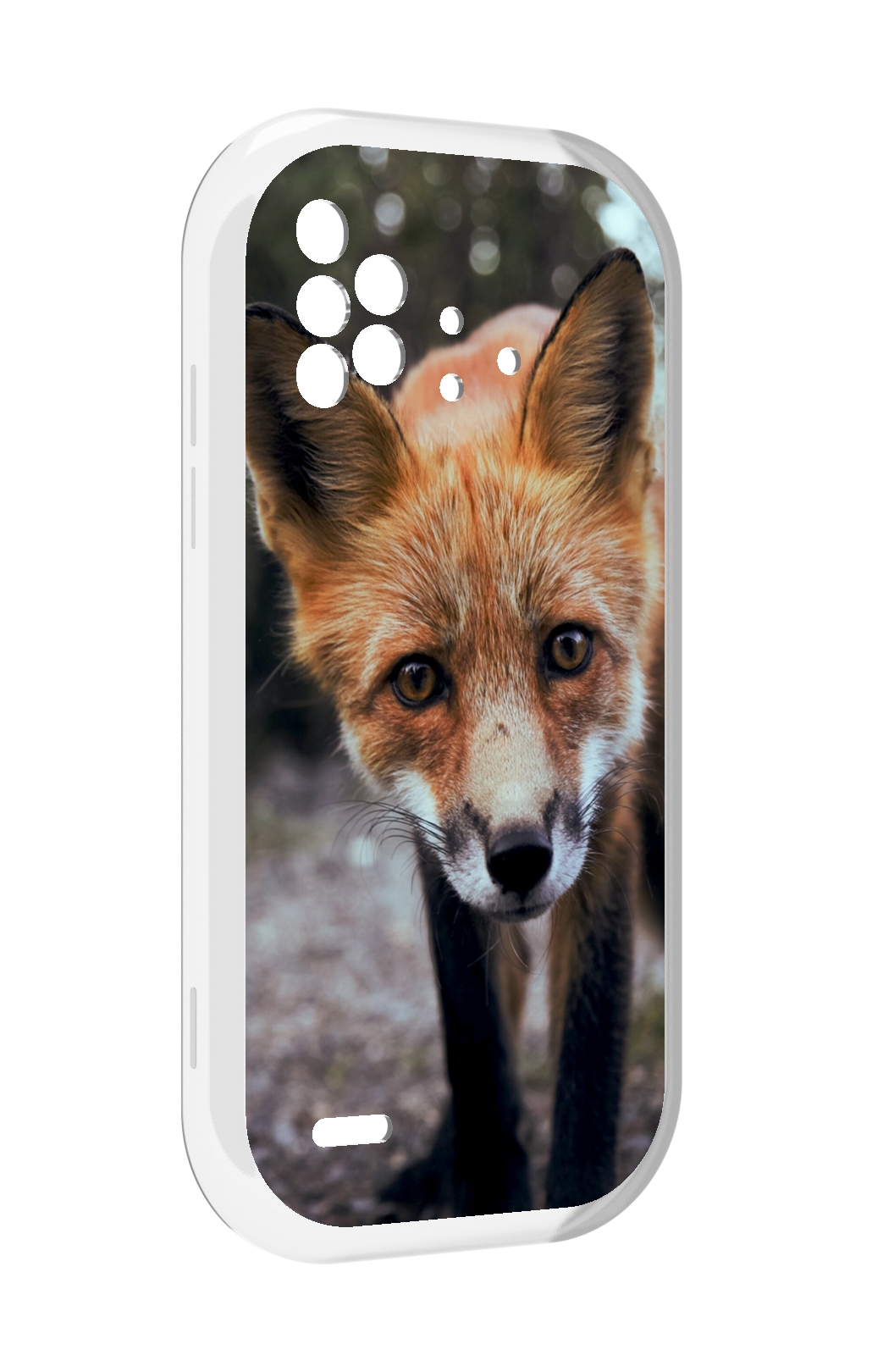 

Чехол MyPads Лисица для UMIDIGI Bison X10 / X10 Pro, Прозрачный, Tocco