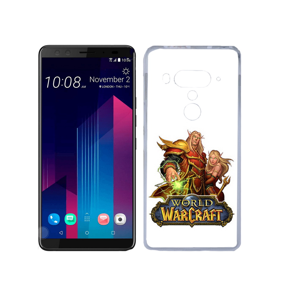 

Чехол MyPads Tocco для HTC U12+ варкрафт2, Прозрачный, Tocco