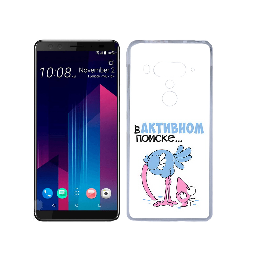 

Чехол MyPads Tocco для HTC U12+ в активном поиске, Прозрачный, Tocco