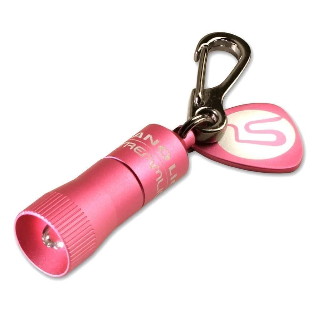 

Фонарь Streamlight Pink Nano Light® with White LED. Clam packaged. Pink, Розовый, Clam packaged