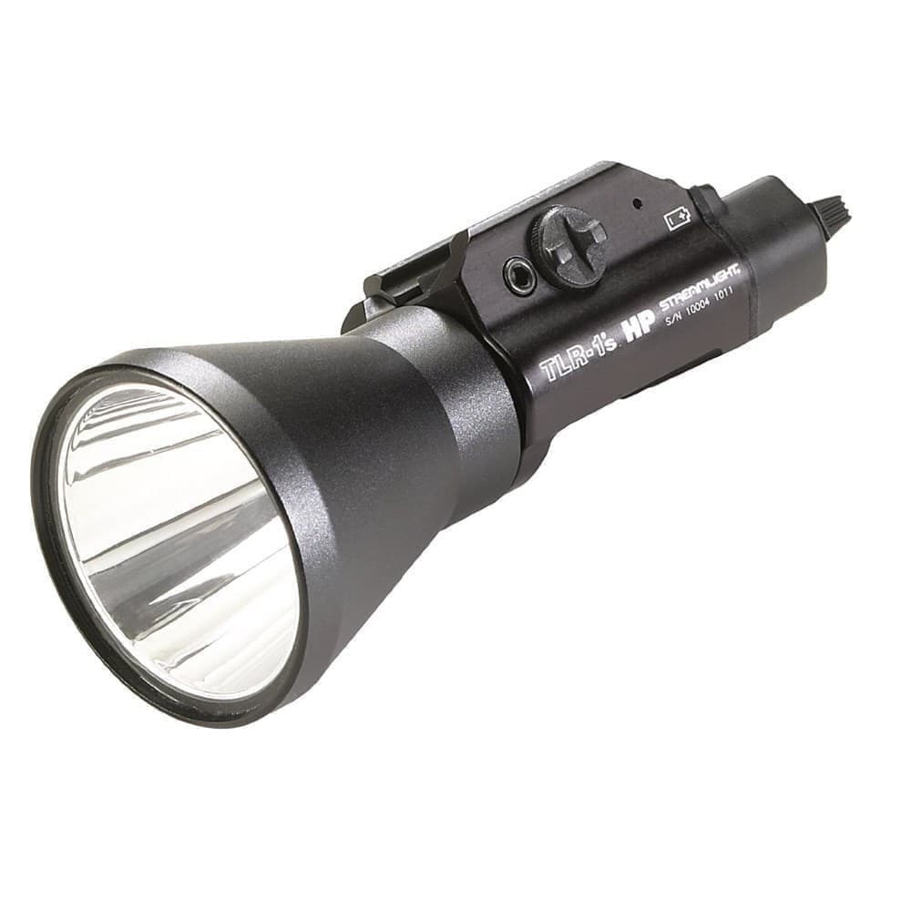 

Фонарь Streamlight (Стримлайт) подствольный TLR-1s HP, Черный, TLR-1s HP