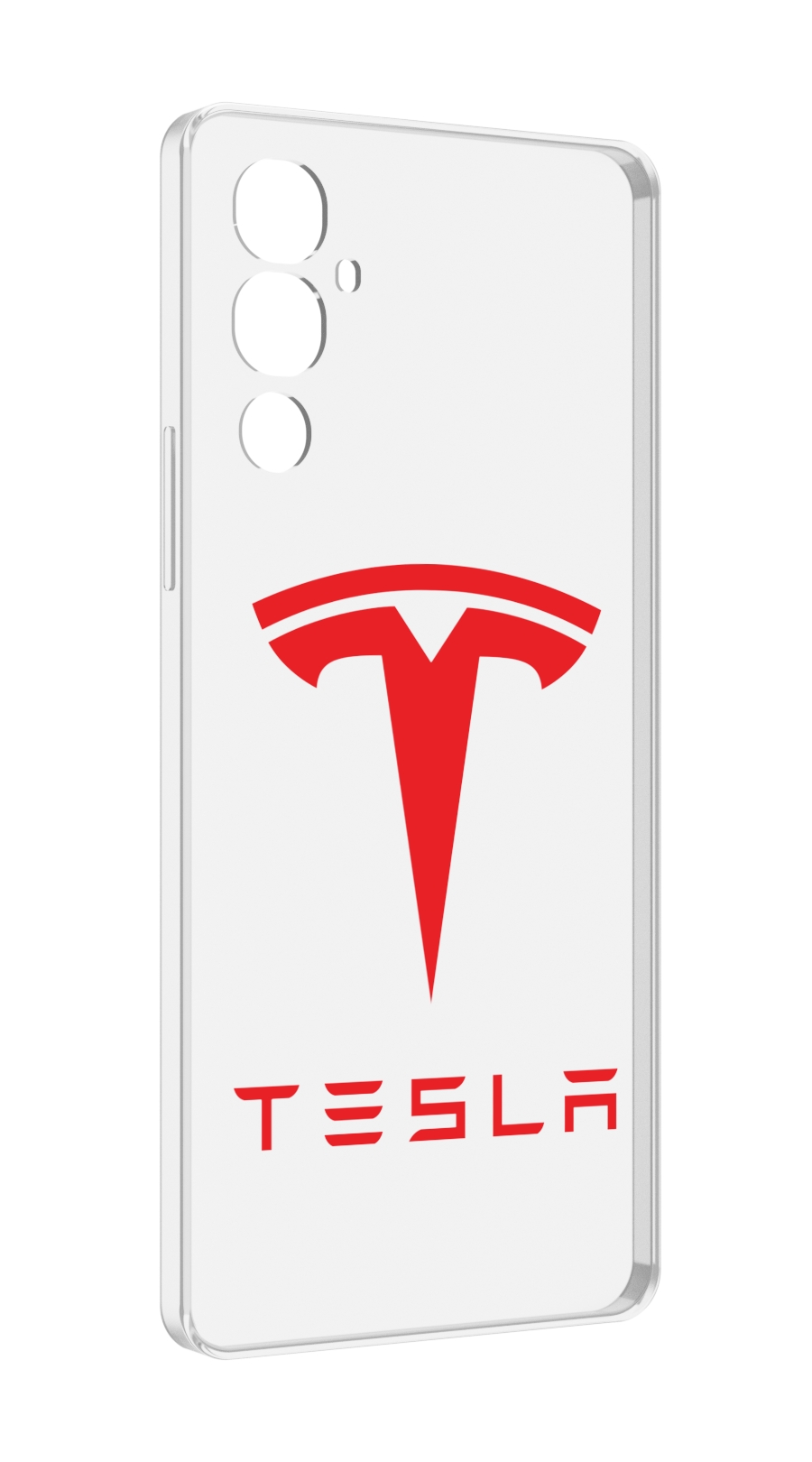 

Чехол MyPads тесла-4 для Tecno Pova 4, Прозрачный, Tocco