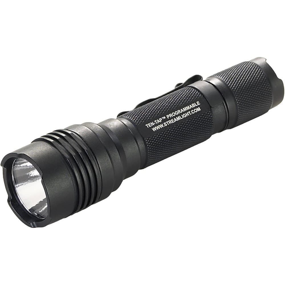 

Фонарь Streamlight (Стримлайт) ProTac HL with Wtite LED, Черный, CR123A