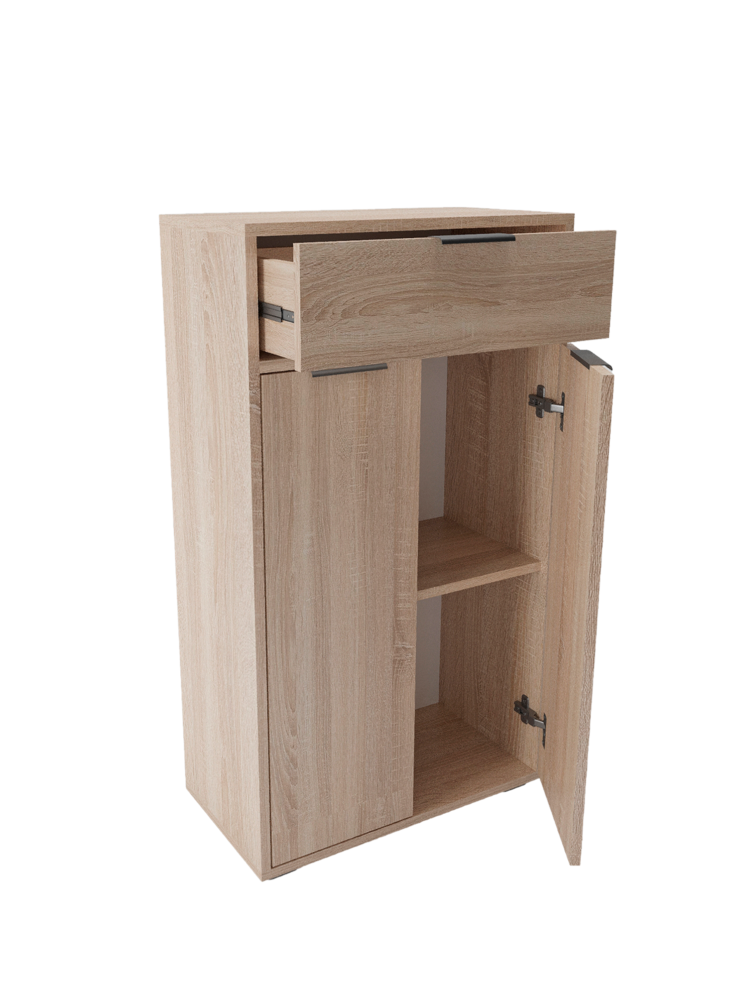 Тумба Good Дом Трио 99х55,4х29,2 см, Сонома