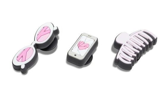 

Джибитс Crocs Social Girl 3 Pack 10009868, Social Girl 3 Pack