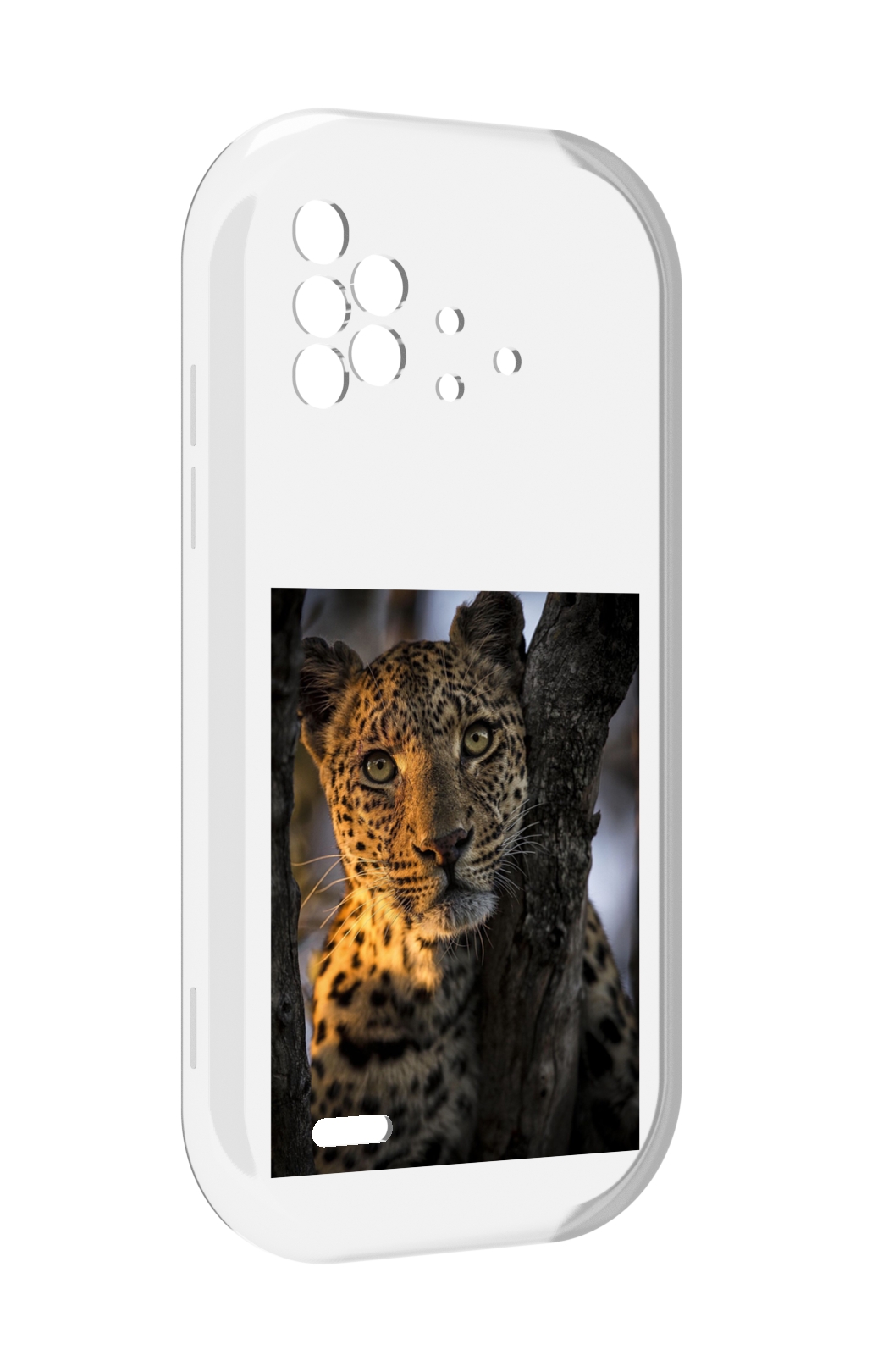 

Чехол MyPads Леопард для UMIDIGI Bison X10 / X10 Pro, Прозрачный, Tocco